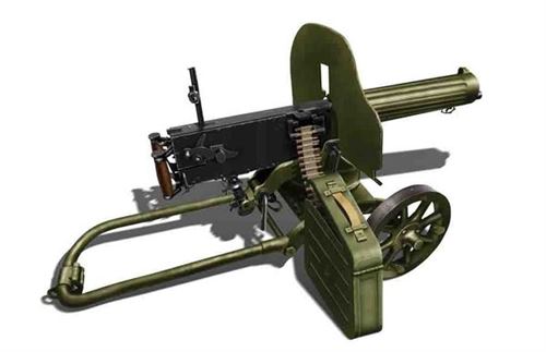 Soviet Maxim Machine Gun 1910/30 - 1:35e - Icm