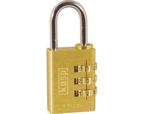Non Communiqué Jaune Kasp K11030d Cadenas 32 Mm Or- Avec Serrure À Combinaison