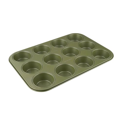 Moule 12 muffins Zenker Green Vision ref 7456