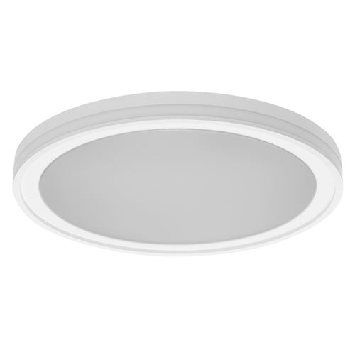 LEDVANCE plafonnier LED rond ORBIS CIRCLE SMART+ WiFi blanc luminaire 46cm - dimmable pour l'intérieur - 28W - température de couleur de 3000-6500K}