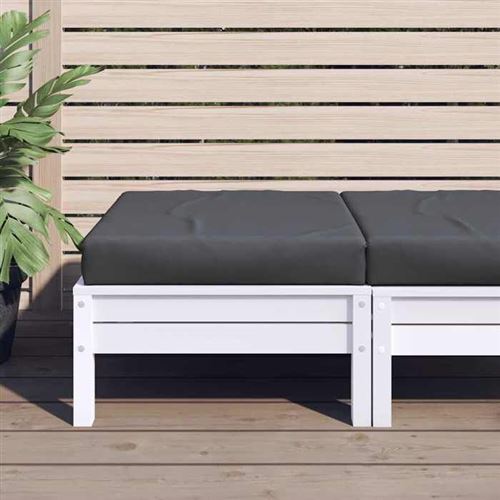 Vidaxl Coussin De Palette Anthracite Oxford - Image 3