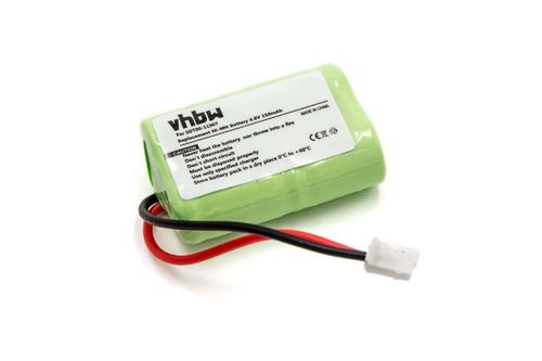 vhbw Batterie compatible avec Kinetic MH120AAAL4GC collier de dressage de chien (150mAh, 4,8V, NiMH)