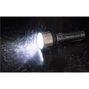 17€87 sur Mini Lampe de Poche Torch Rechargeable 3800LM LED Etanche pour  camping - Torches - Achat & prix
