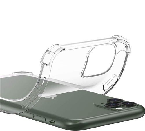 Coque Antichoc Silicone Transparent pour iPhone 13 PRO MAX (6,7)  Phonillico® - Coque et étui téléphone mobile - Achat & prix