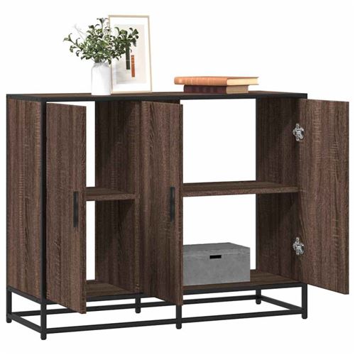 Vidaxl Marron Buffet 849008 - Chêne - Image 3