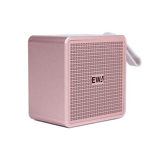 enceinte bluetooth EWA A105 rose