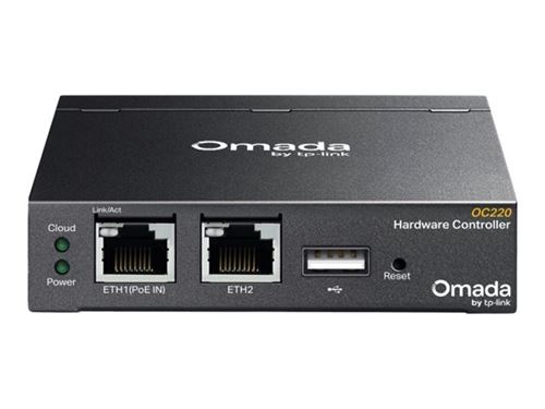 Omada OC220 V1 - P&eacute;riph&eacute;rique d'administration r&eacute;seau - 1GbE - g&eacute;r&eacute; par le Cloud - bureau