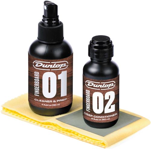 Non Communiqué Jim Dunlop Fingerboard Care Kit Polish Et Entretien - Image 1