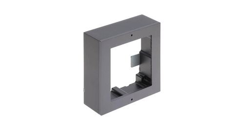 Boîtier de montage en saillie pour 1 module portier vidéo série kd8 - hikvision