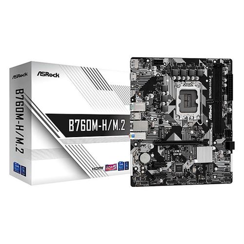 ASROCK B760M-HDV/ M.2 (1700) (D)
