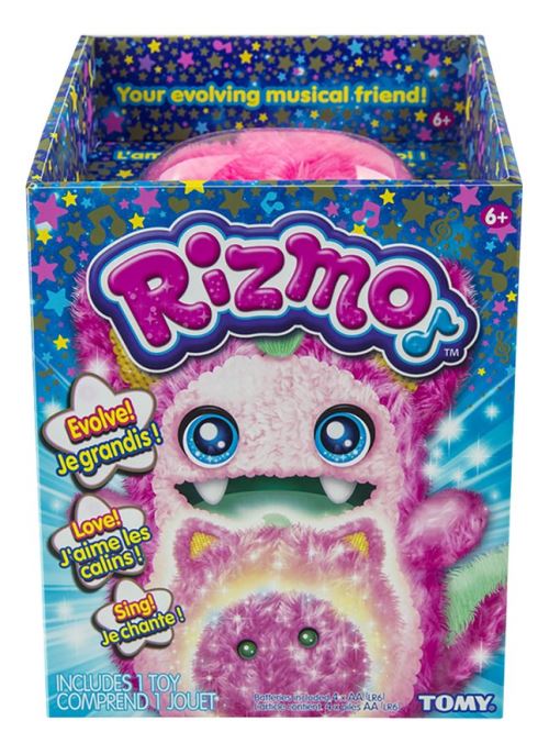 Peluche interactive Tomy Rizmo Berry