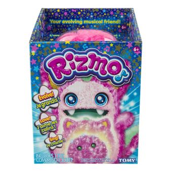 Peluche interactive Tomy Rizmo Berry