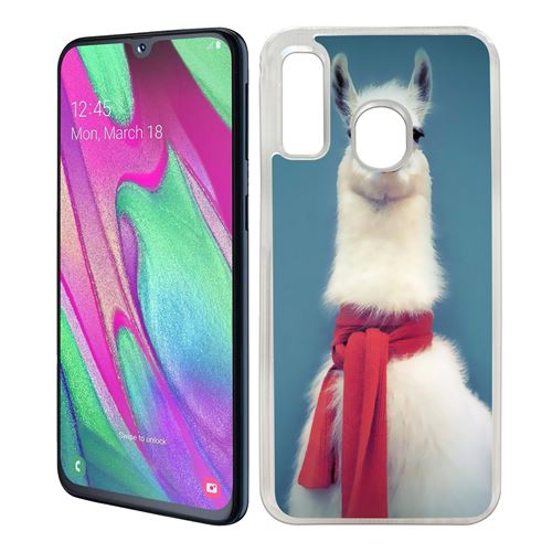 Coque pour Samsung Galaxy A40 -  Serge Le Lama