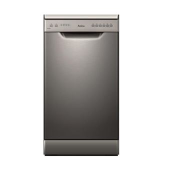 Amica ADP1002S - Lave-vaisselle - largeur : 44.8 cm - profondeur : 60 cm - hauteur : 84.5 cm - argent - 1
