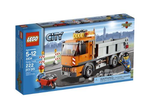Camion à Benne Basculante Lego City Town 4434