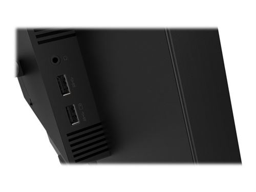Lenovo ThinkVision P32p-20 - Écran LED - 32 (31.5 visualisable) - 3840 x 2160 4K - IPS - 350 cd/m² - 1000:1 - 4 ms - HDMI, DisplayPort, USB-C - noir corbeau