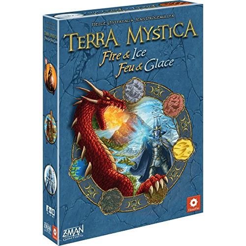 Asmodee - temy02 - jeu d'ambiance - l'extension terra mystica - feu/glace