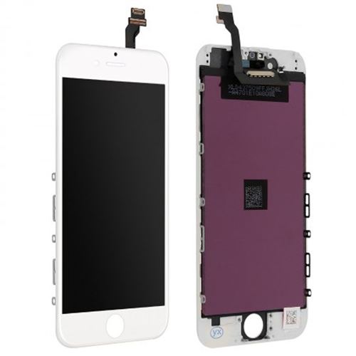 Ecran LCD Vitre Tactile Blanc pour Apple iPhone 6S Plus