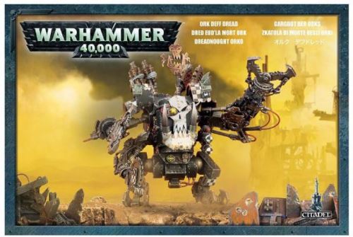 Warhammer 40K - Ork Dred Eud'La Mort
