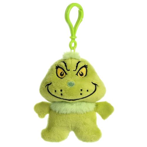 Dr. Seuss The Grinch Plush Clip Sac
