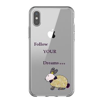 coque iphone xs lapin