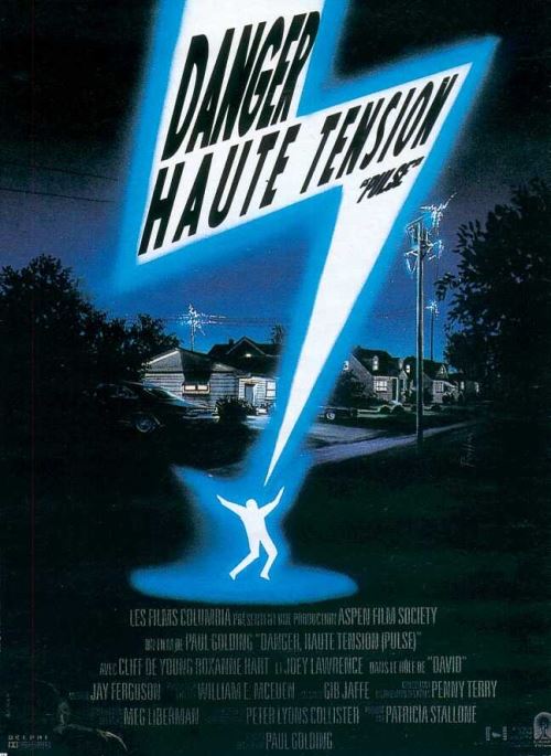 Danger HauteTension - AFFICHE CINEMA ORIGINALE