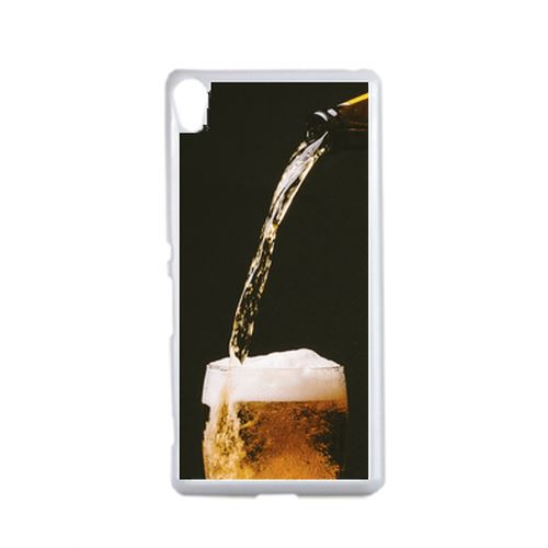 Coque Beer Compatible Sony Xperia X Transparent