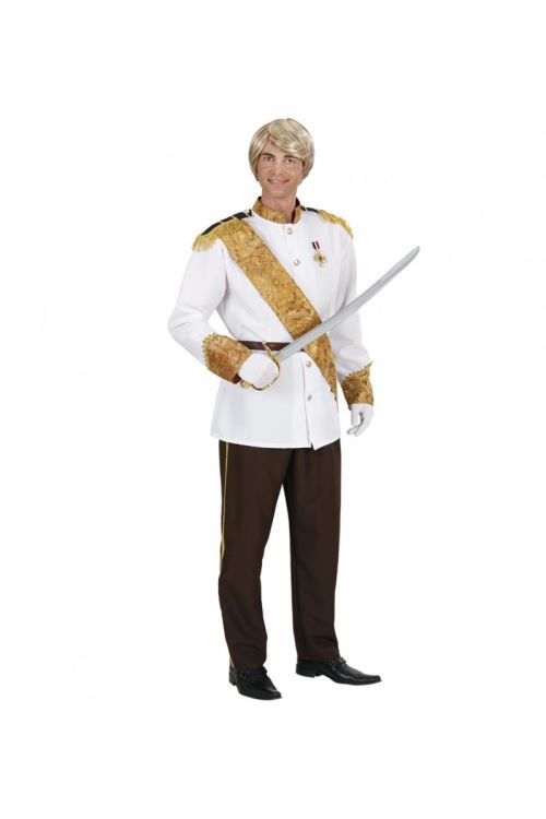 Costume De Prince Charmant - Blanc - M