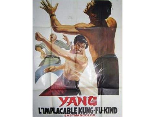Yang L'implacable Kung-fu-Kid - 1977 - Karate - AFFICHE