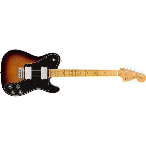 Fender Vintera 70s Telecaster Deluxe 3-Color Sunburst + housse