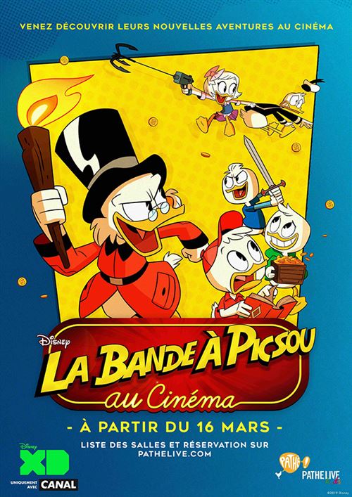 La Bande à PICSOU au Cinéma - 2019 - Jason Zurek - AFFICHE
