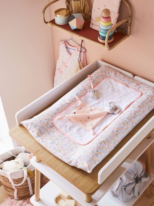 VERTBAUDET - Matelas à langer KOALA HUGS - blanc imprimé - TU