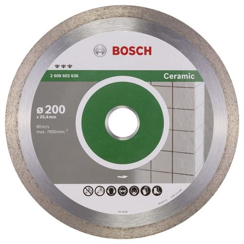 Bosch Disque à Tronçonner Diamant Best For Ceramic