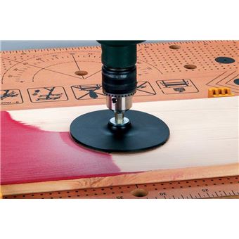 MTX - Lot De 10 Disques Abrasifs Velcro - P220 - 125 Mm