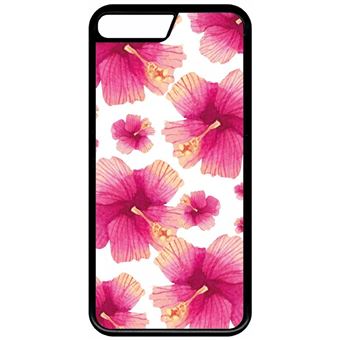 coque hibiscus iphone 8