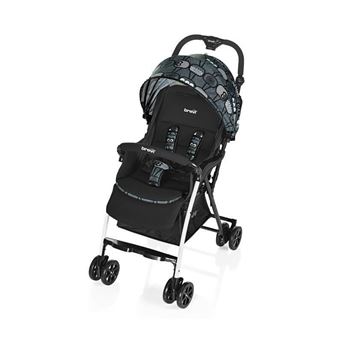 poussette canne large