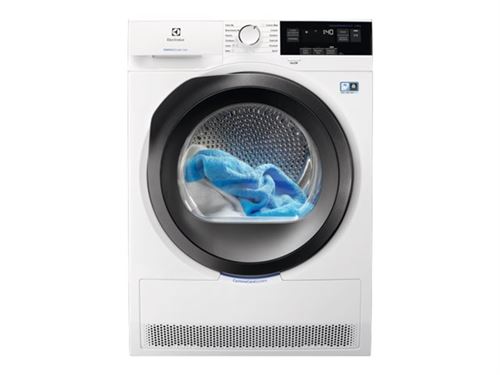 Electrolux PerfectCare 900 EW9HE83S3 - Sèche-linge - indépendant - largeur : 60 cm - profondeur : 60 cm - hauteur : 85 cm - chargement frontal - blanc