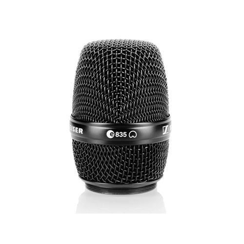 Micros Filaires Sennheiser Mmd 835-1 Bk Dynamique Main