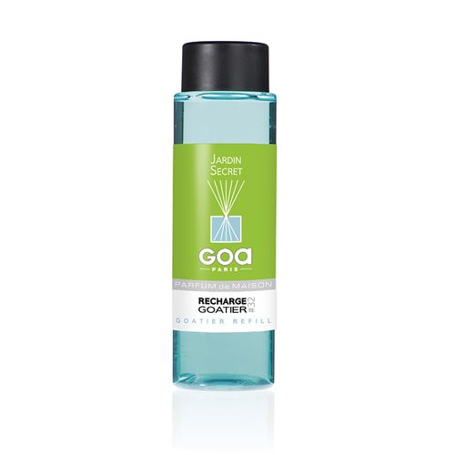 Recharge pour diffuseur de parfum Jardin Secret GOA 260 ml