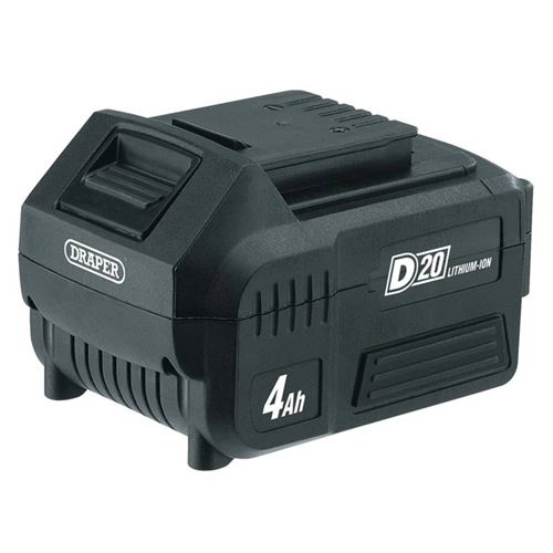 Batterie DRAPER D20 20V 4.0Ah Lithium-Ion