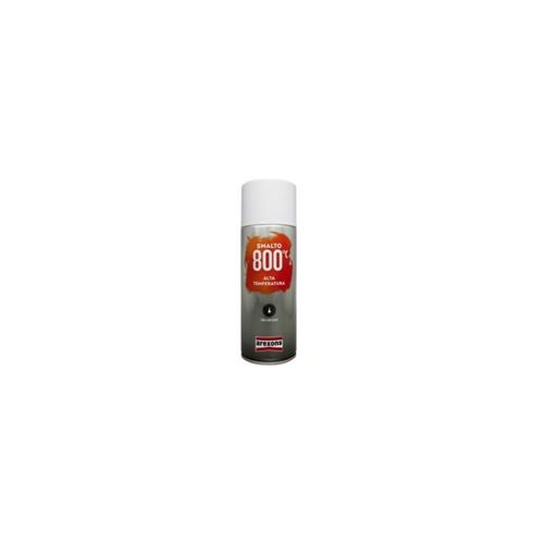 Bombe de peinture haute température 800°C Blanc- 400ml