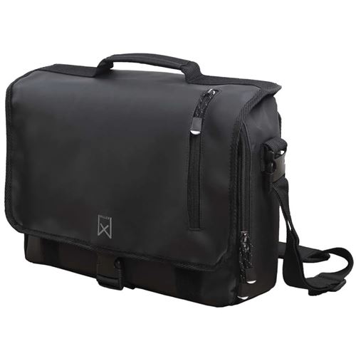 Willex Sac messager 10 L Noir 12002