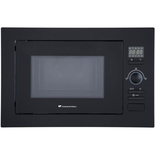 Micro-ondes grill encastrable  CEMO25GEB2 Noir L59,5 x H38,8 x P40 cm 25L