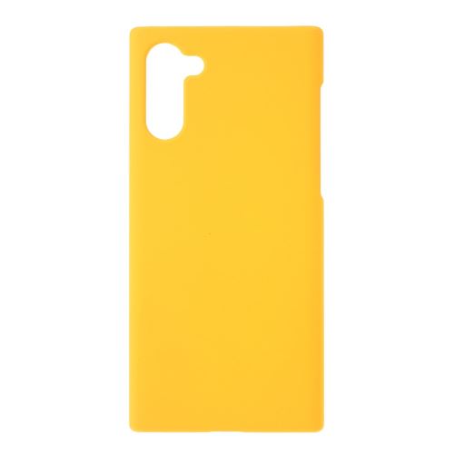 Coque en TPU revêtement rigide brillant jaune pour votre Samsung Galaxy Note 10