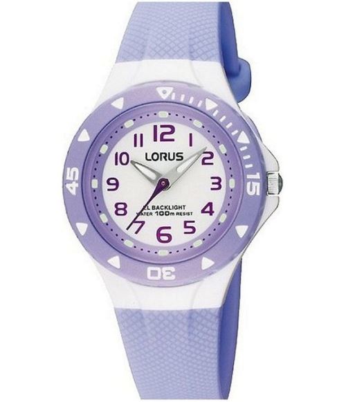 Lorus Montre File RRX51CX9 Blanc