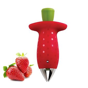 SHOP-STORY - Décortiqueur Équeuteur à Fraises, Tomates et autres - 1