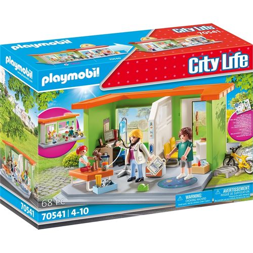 City Life - Mon cabinet pédiatrique