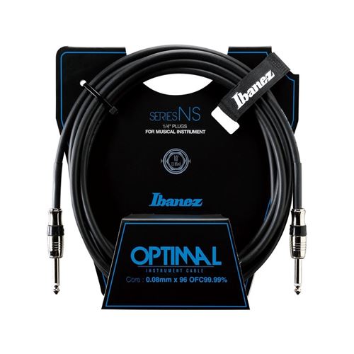 Ibanez NS20 - Câble jack-jack mâle 6,10m