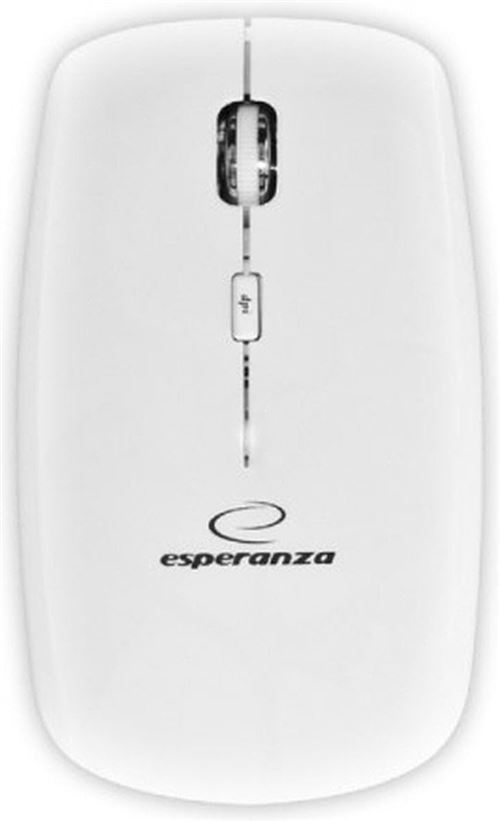 Esperanza - Souris Optique - 4 Boutons - Sans Fil 2.4 GHz - Blanc - Image 3