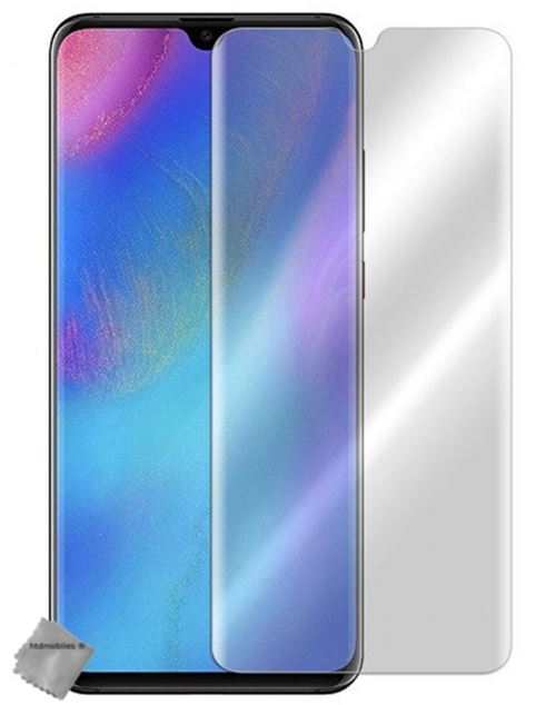 Film de protection verre trempe incurve integral pour Huawei P30 Pro - CLEAR